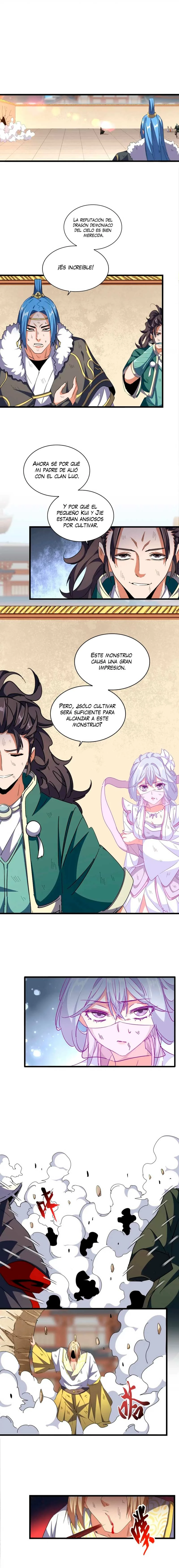 Emperador magico (magic emperor) > Capitulo 297 > Page 21